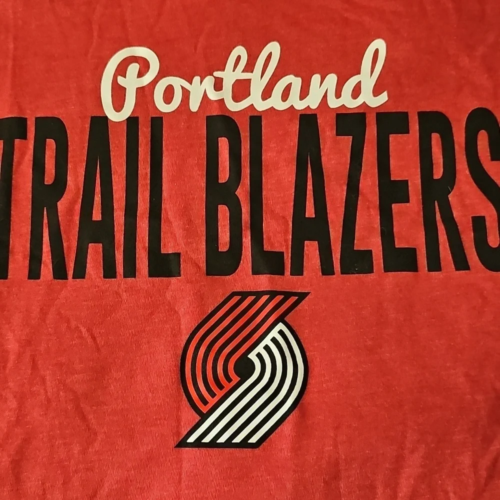 NBA Portland Trail Blazers Shirt Size M - Picture 3 of 3